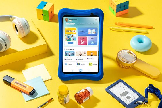 Máy tính bảng Masstel Tab 8A Kidzone 3